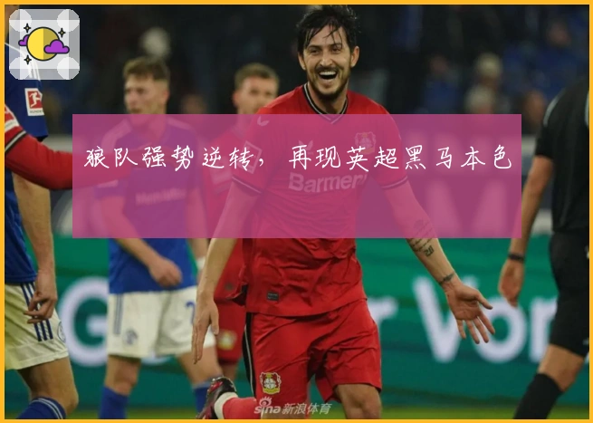 狼队强势逆转，再现英超黑马本色