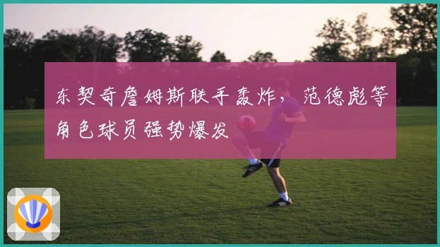 东契奇詹姆斯联手轰炸，范德彪等角色球员强势爆发